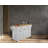 Jonah Solid Wood Top Kitchen Island-1964954345