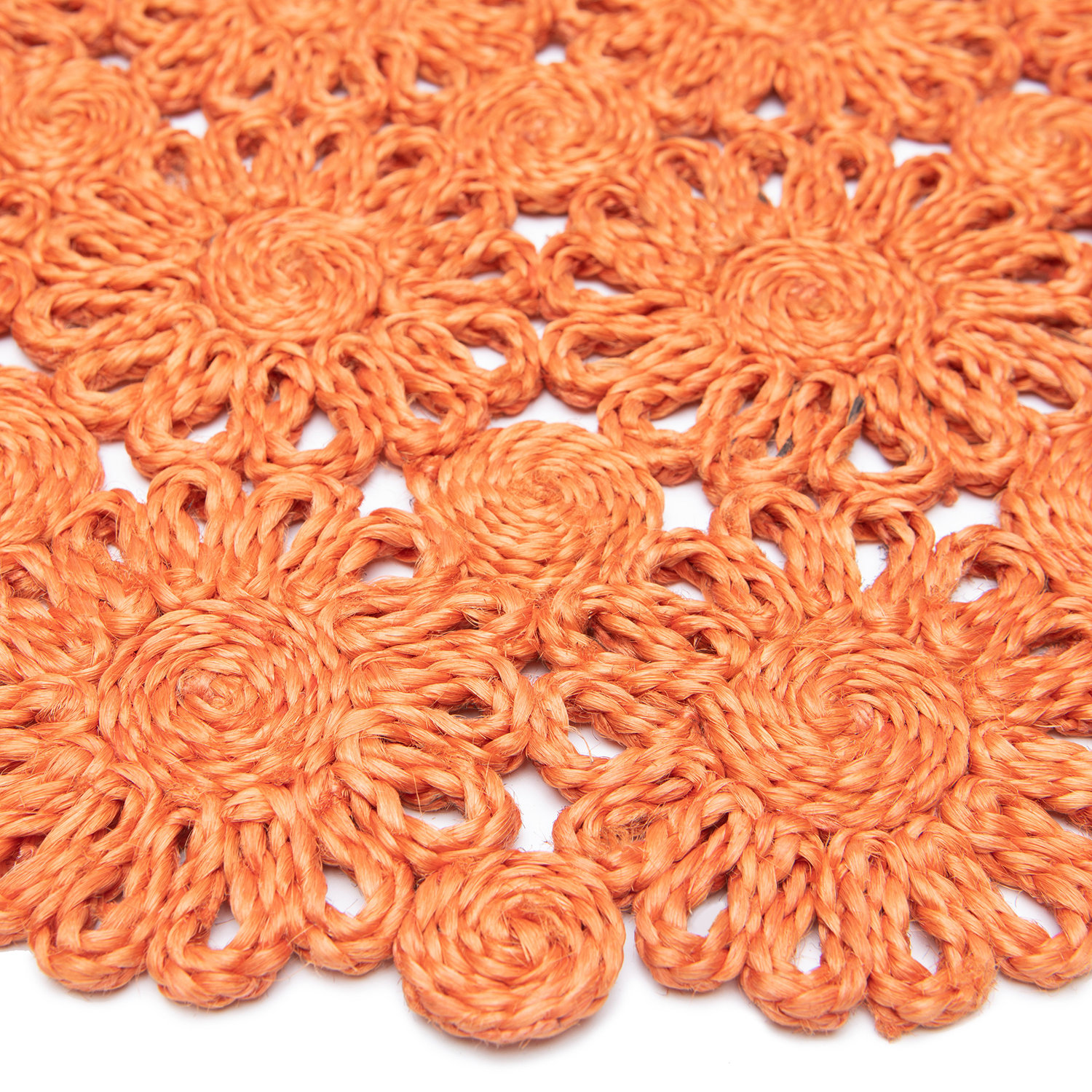 Bladwell Jute Placemat, Clementine