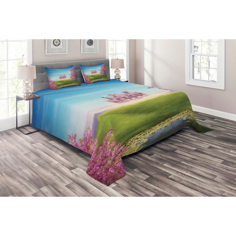 Eclectic Coverlet