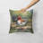 Other/No Pattern Indoor/Outdoor Throw Pillow-99815504