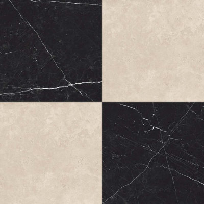 Windsor Checkerboard 12" x 12" Matte Porcelain Floor & Wall Tile
