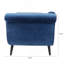 Chaise longue avec accoudoirs à volutes-334470863