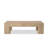 Hudson Solid Wood 4 Legs Coffee Table-127657578-127657579