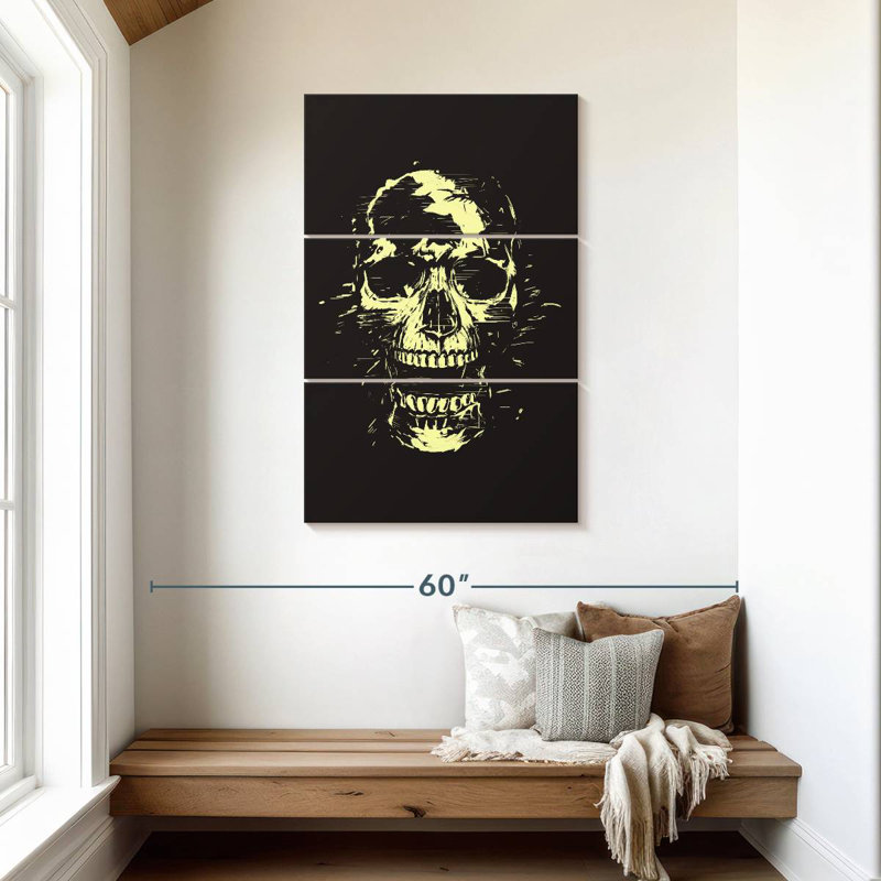 Hitzel Scream, 45" H x 28" W