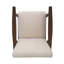 Chaise d'appoint Mid-Century