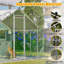 Cage pour chat en métal 3x2 M-609267813