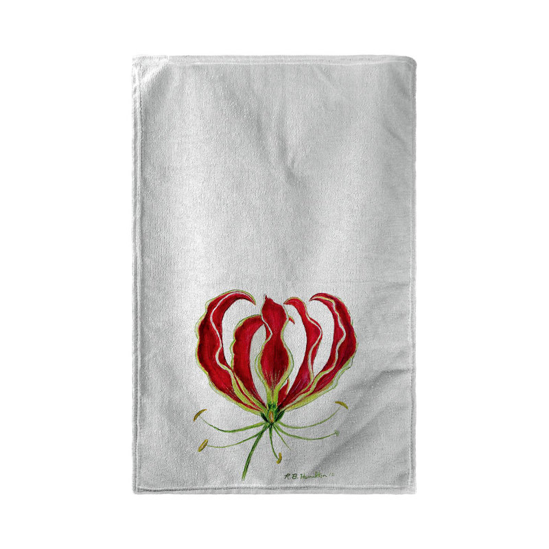 Serviette de cuisine lily
