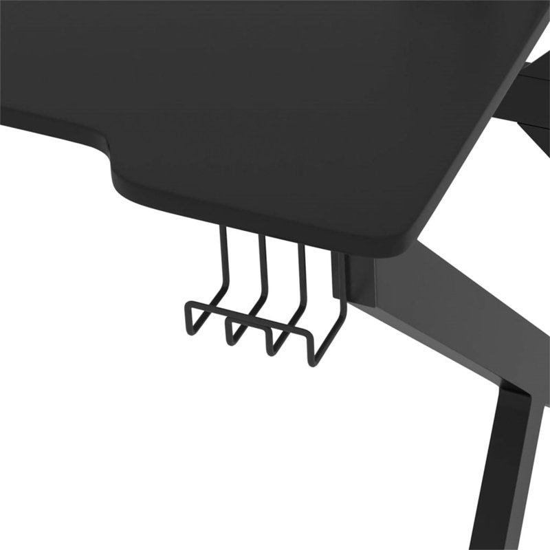 Iron Computer Desk