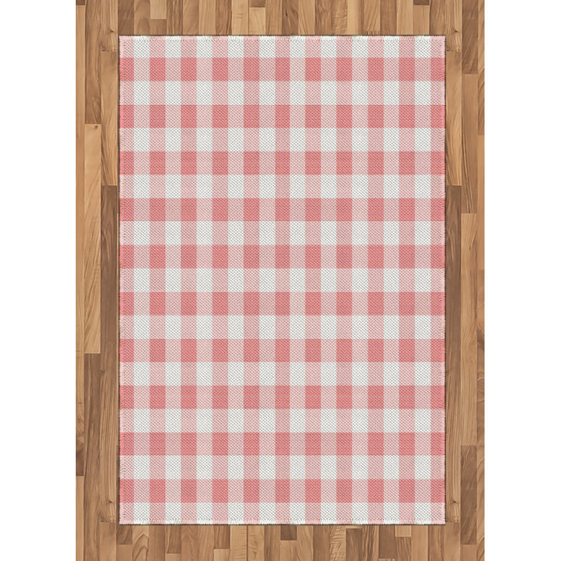 Laney Chequered Hand Woven Area Rug, Rectangle 120 x 180cm