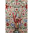Multi-Colored Forest-Themed Flower and Deer Patterned Creative Modern Decorative Rug