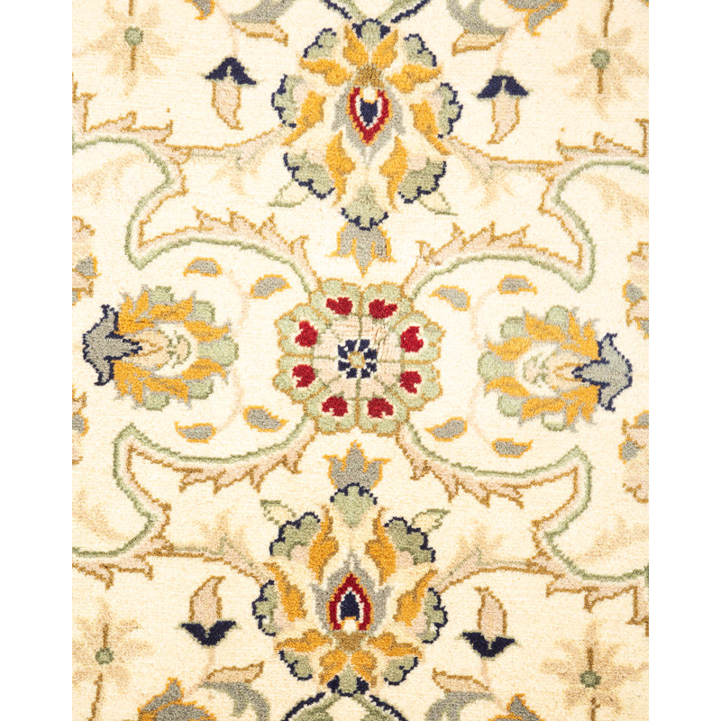 Classic One-of-a-Kind 4' 2" X 6' 3" Hand Knotted Area Rug