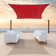 Amgo Customize Rectangle Shade Sail - 200 GSM, 95% UV Blockage with Hardware Kit