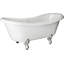 Baignoire de trempage sur pattes 68 po. X 30 po. Duchess-15882862