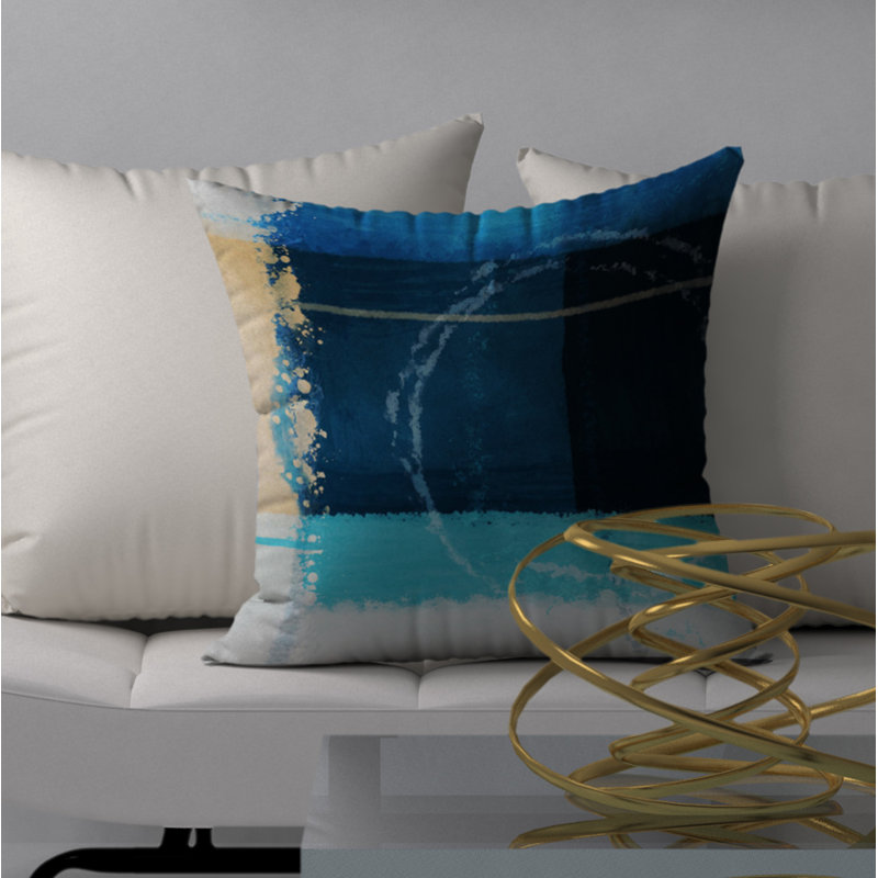 Housse de coussin carrée/insert, 20 po x 20 po