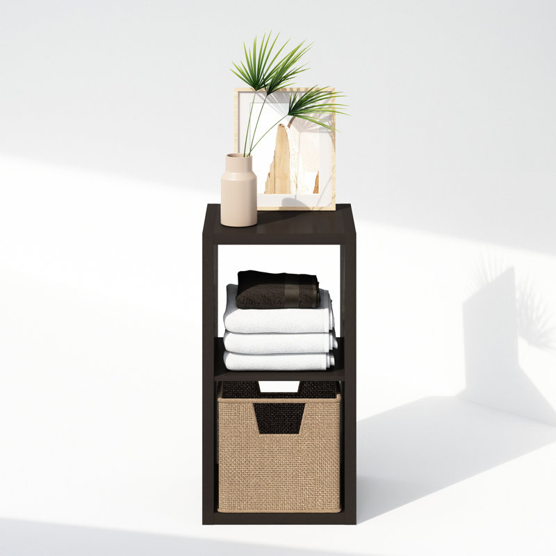 Bollay Closet System, Dark Oak