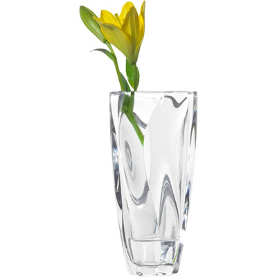 Crystal Glass Vase