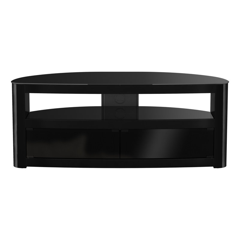 Ringling Unfinished TV Stand for TVs up to 65", Black