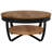 vidaXL Coffee Table Honey brown and black