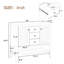 Base de meuble-lavabo simple 36 po seulement-100311377
