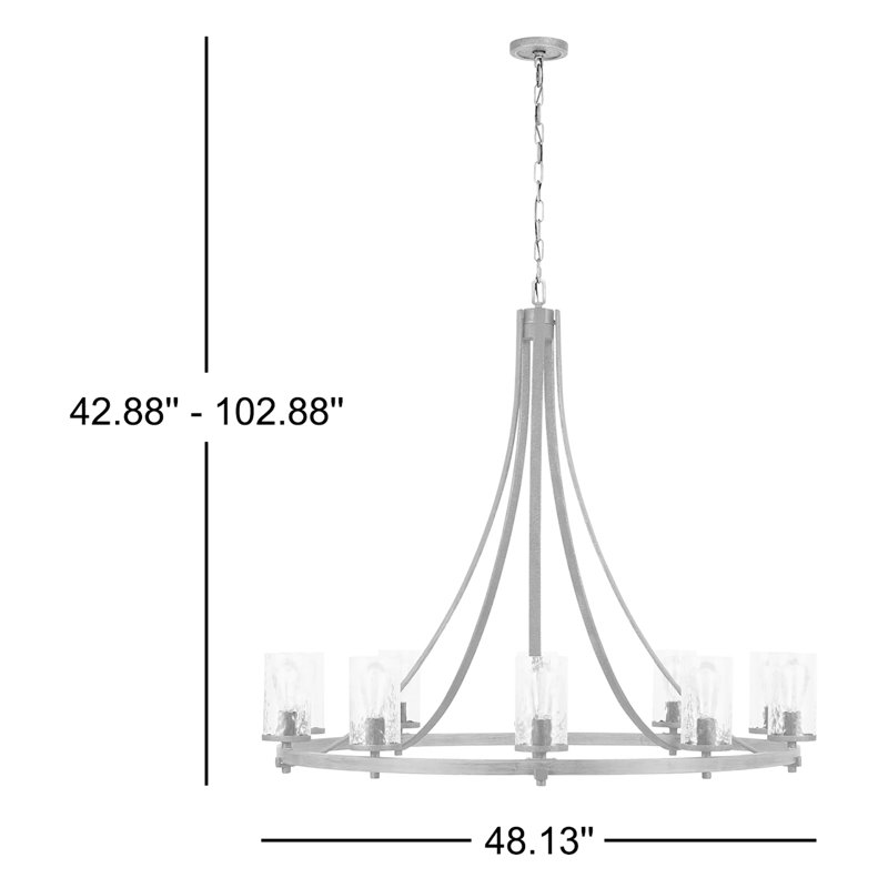 Angelo 5 Light Candle-Style Chandelier