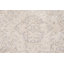 Tapis oriental antique délavé à motif floral beige 9 pi 9 po x 12 pi 4 po