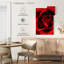 Harnek, gros plan, vue, rose rouge-108389852