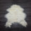 Tapis en peau de mouton Islandais