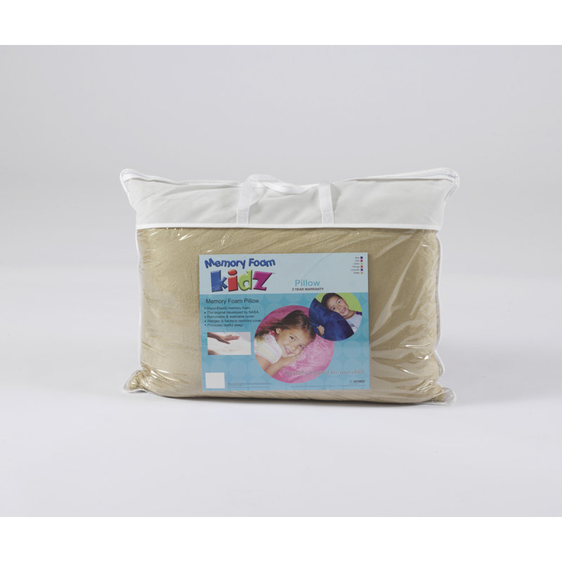 Memory Foam Plush Pillow