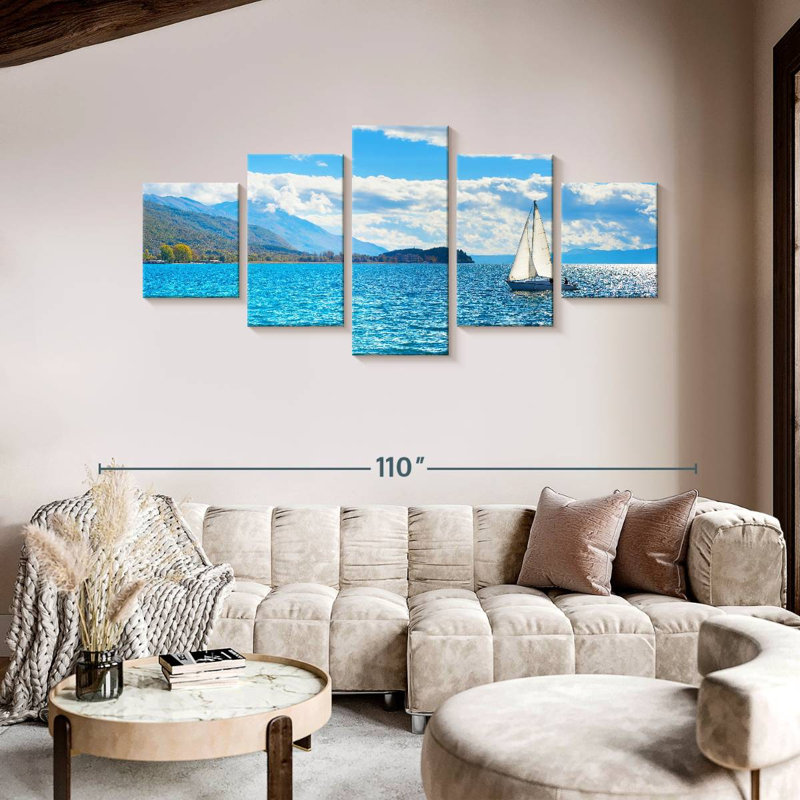 Ohrid Lake Sailboat