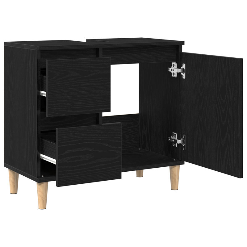 No Mounting / Installation Required Bathroom Cabinet