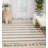 Paxtonville Striped Indoor Rug-498290857
