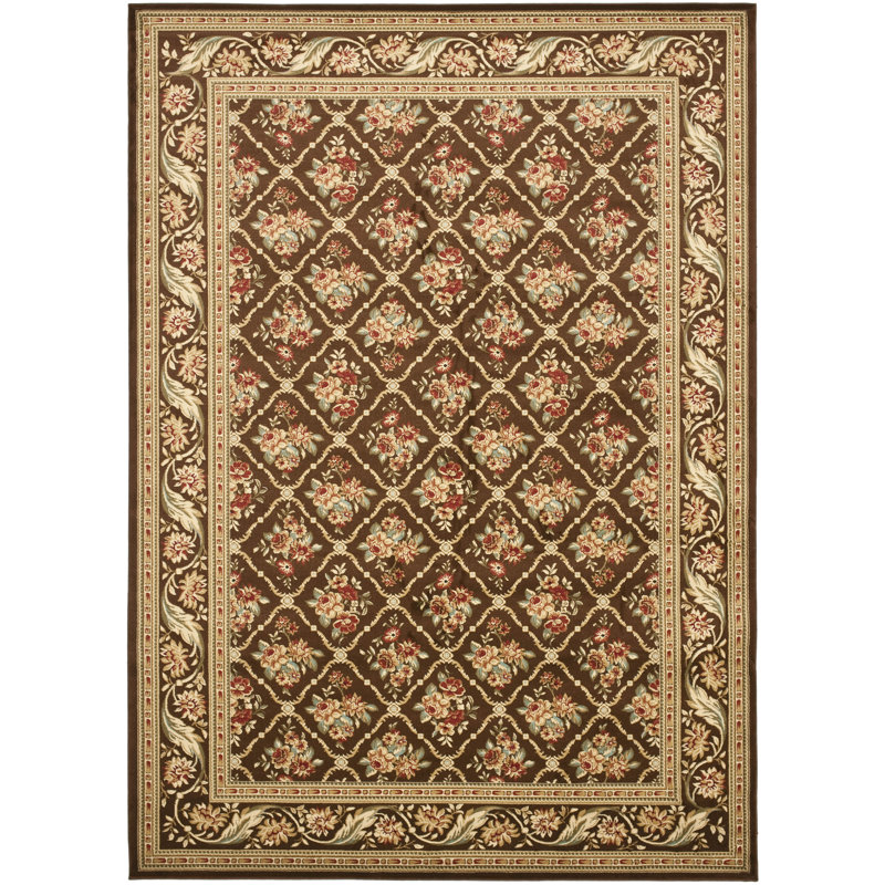 Tapis oriental Fransen Performance, Rectangle 6 pi 7 po x 9 pi 6 po