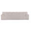 Canapé 88 places en chenille 88 po avec capitonnage à boutons Cloud-1723191226