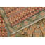 Wool Floral Area Rug in Pink/Green