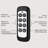 57" Led Floor Lamp With Remote Control