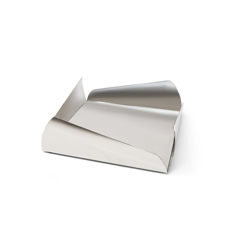 Plateau carré Mercer41 7 po, Argent