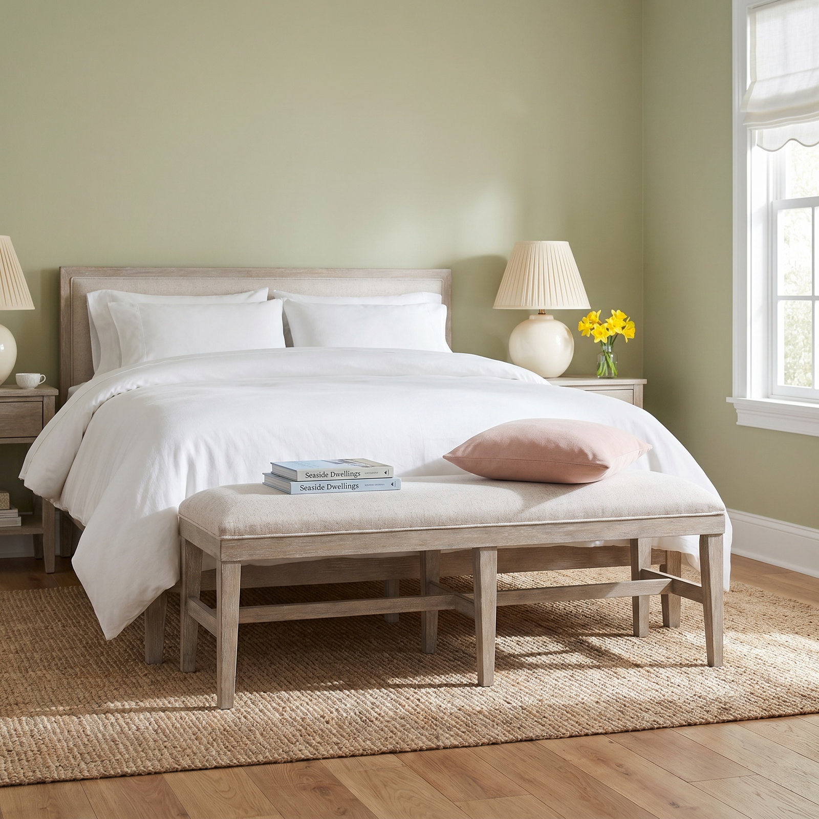Walter 58" Bench