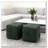 Square Corduroy Woven Design Ottoman-1985866561