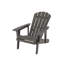 Chaise Adirondack en plastique Ayuub-1905242085
