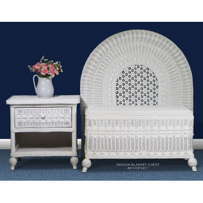 Wicker / Rattan Piece Bedroom Set