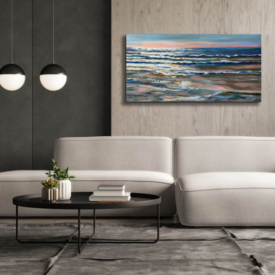 'Shimmer' by Jeanette Vertentes Canvas Wall Art