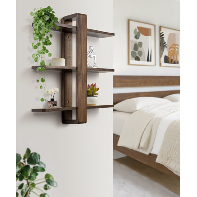 Tiered Floating Shelf