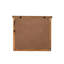 Camerton Wood Flat Wall Mirror