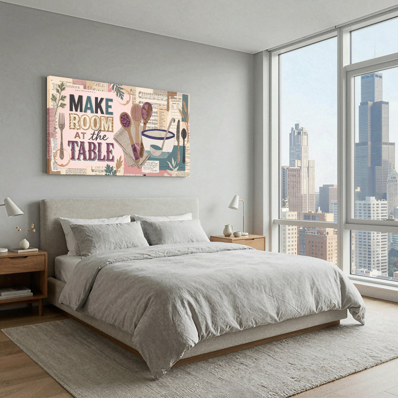Art mural sur toile en bois, L 32 po x H 16 po