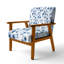 Chaise d'appoint Floral-1058870635