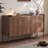 Retro simple and light luxury sideboard