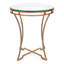 Glass End Table