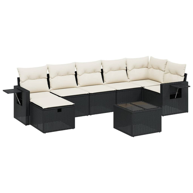 Ensemble de canapé de jardin Vidaxl