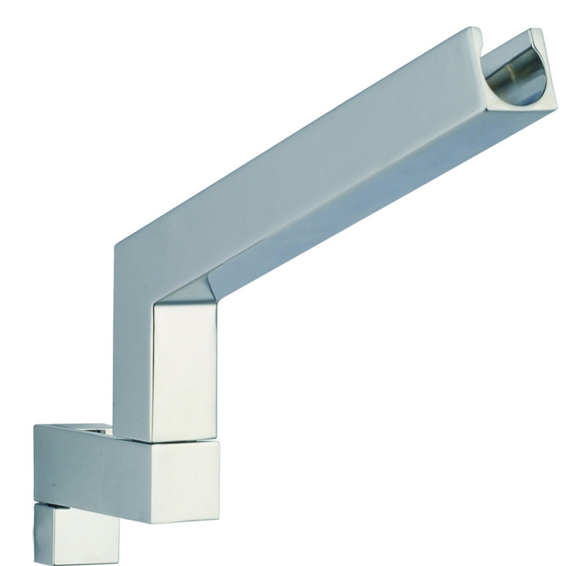 Wall Mount Bracket and Arm, Chrome