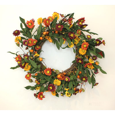 Couronne de soie 20 po